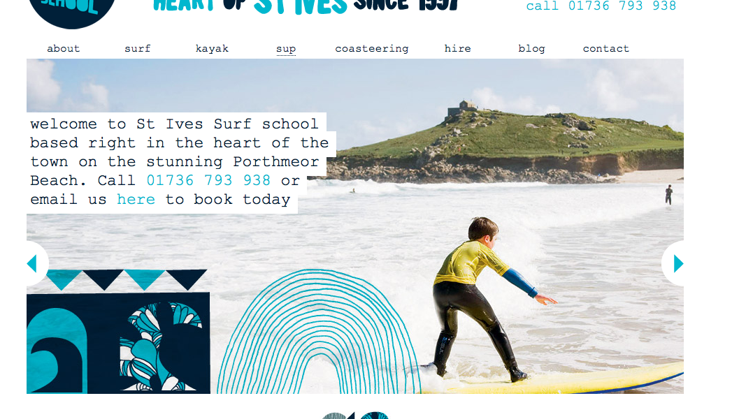 Thank You St Ives Surf School!