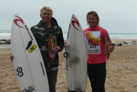 English National Surfing Championships 2014