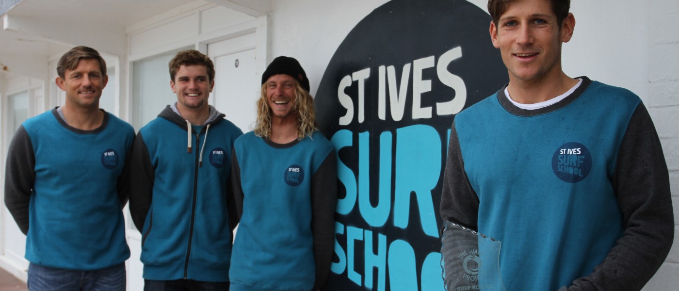 Award for St. Ives Surf School!