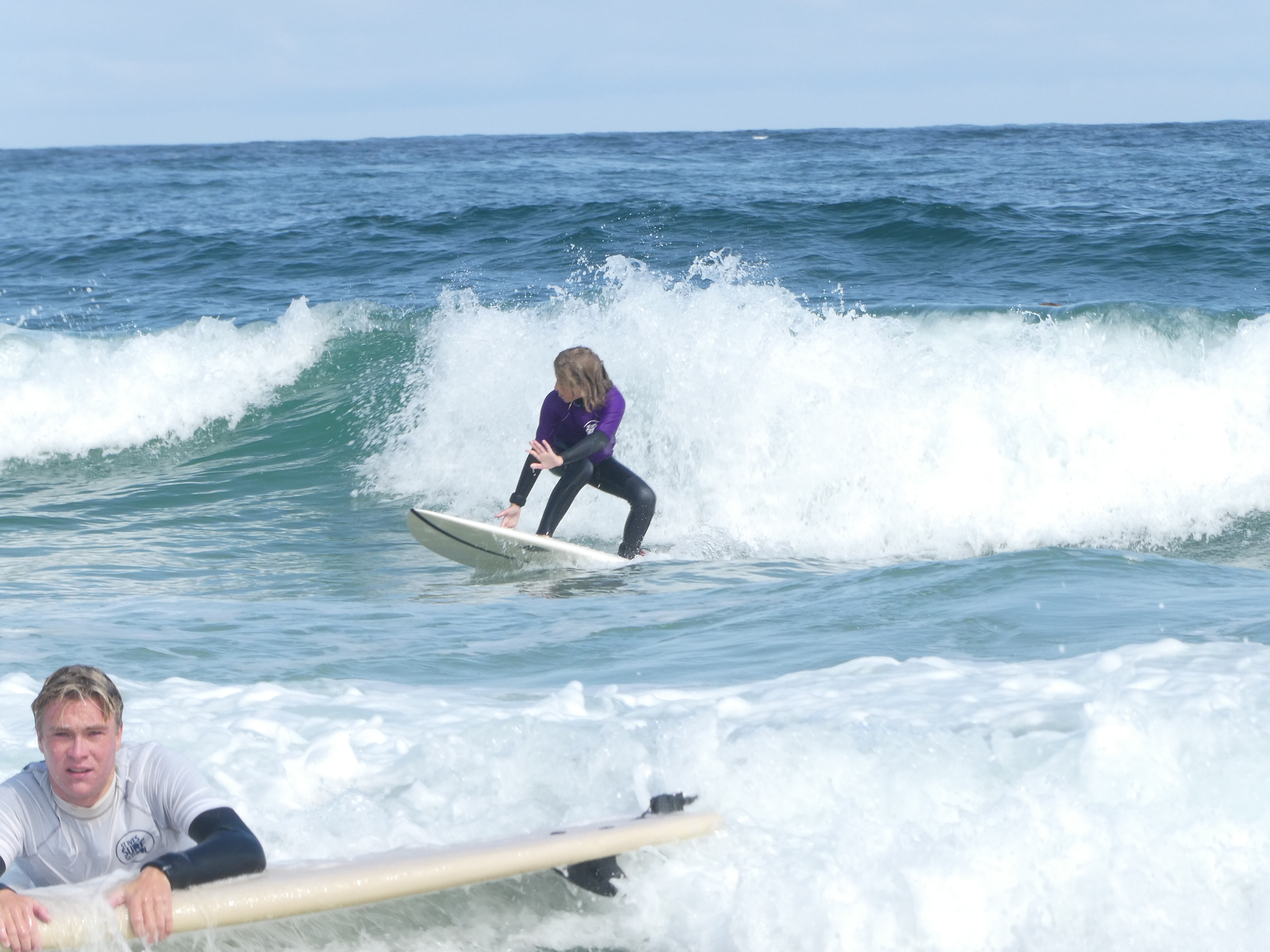 Porthmeor Delivering