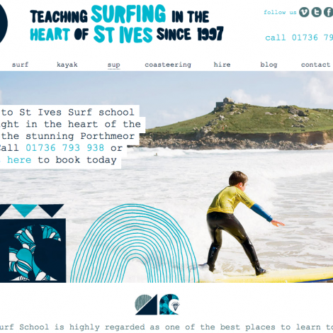 Thank You St Ives Surf School!
