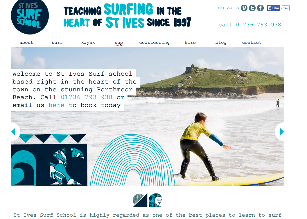 Thank You St Ives Surf School!