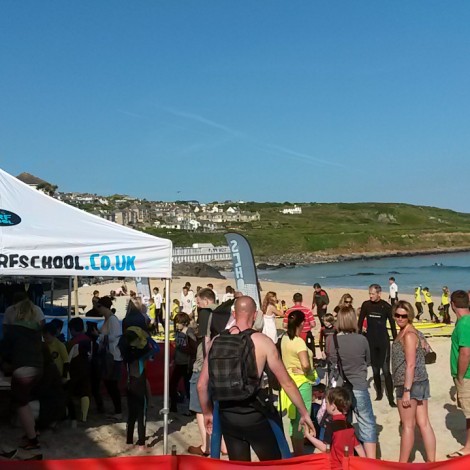 A fantastic start to “Kids’ Surf Club” season