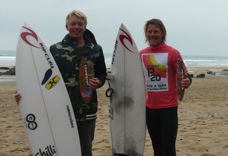 English National Surfing Championships 2014