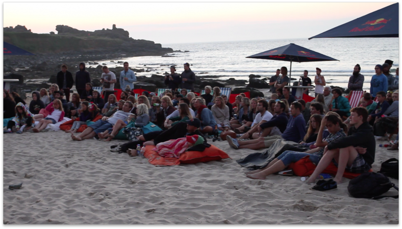 Red Bull Surf Cinema
