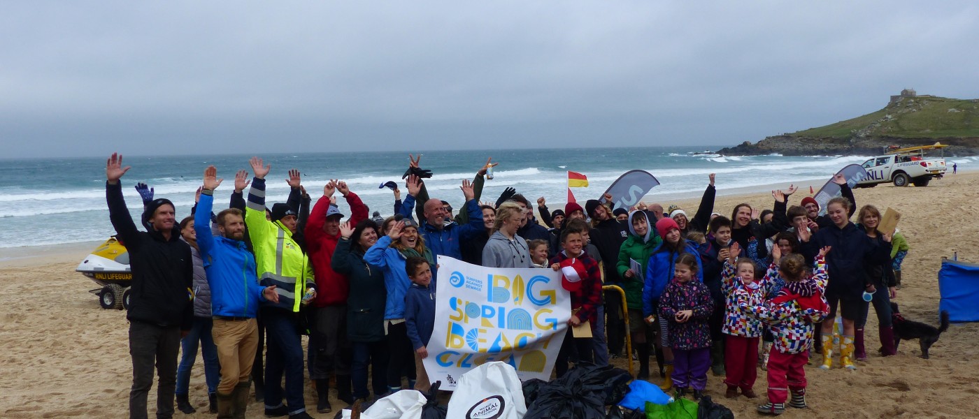 Big Spring Beach Clean 2015