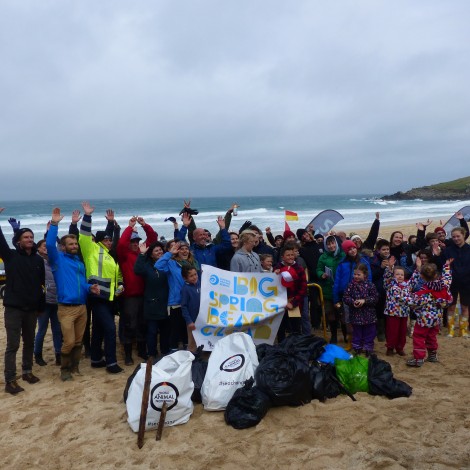 Big Spring Beach Clean 2015