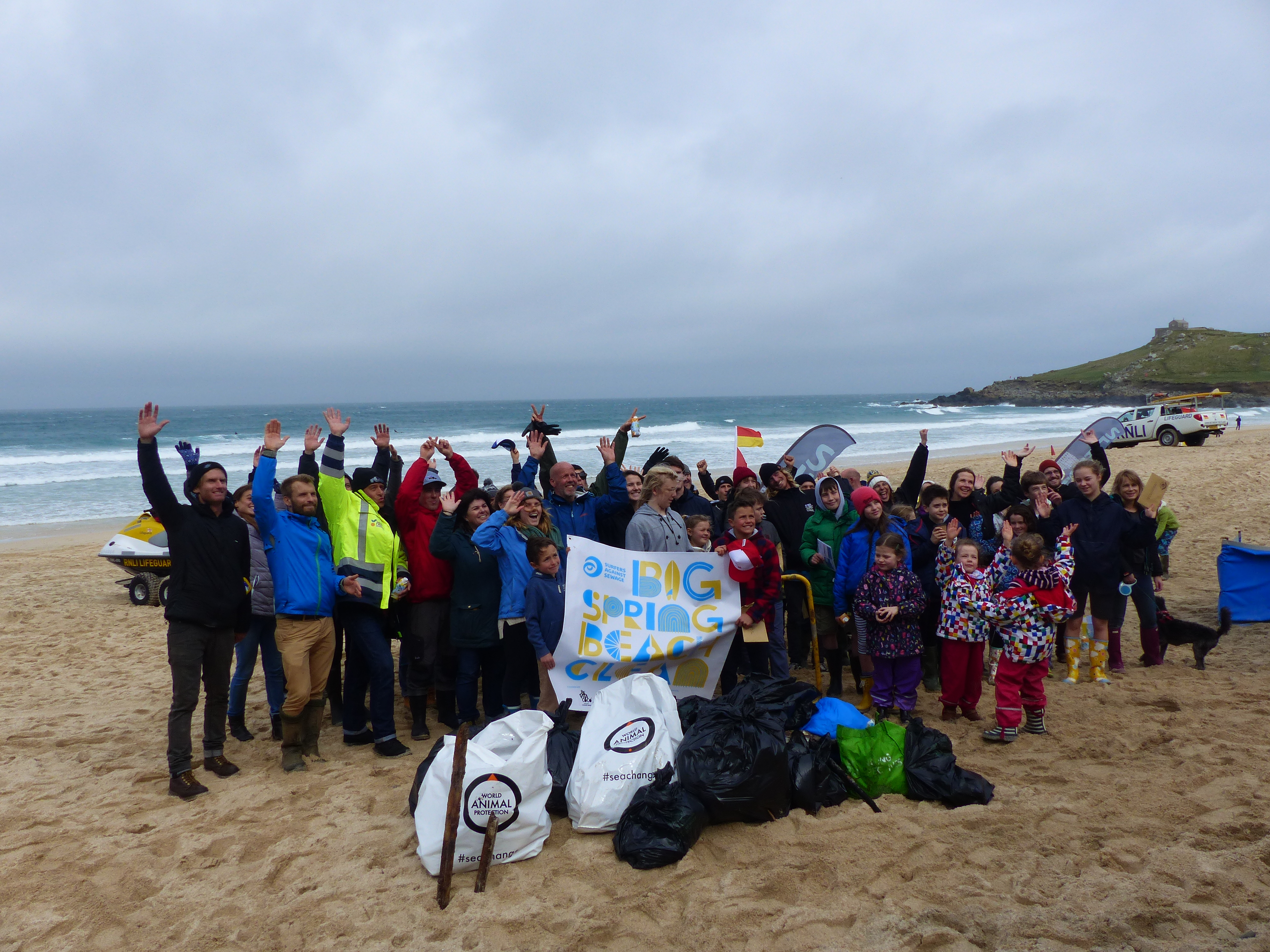 Big Spring Beach Clean 2015