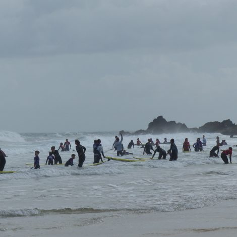 Waves a’ plenty