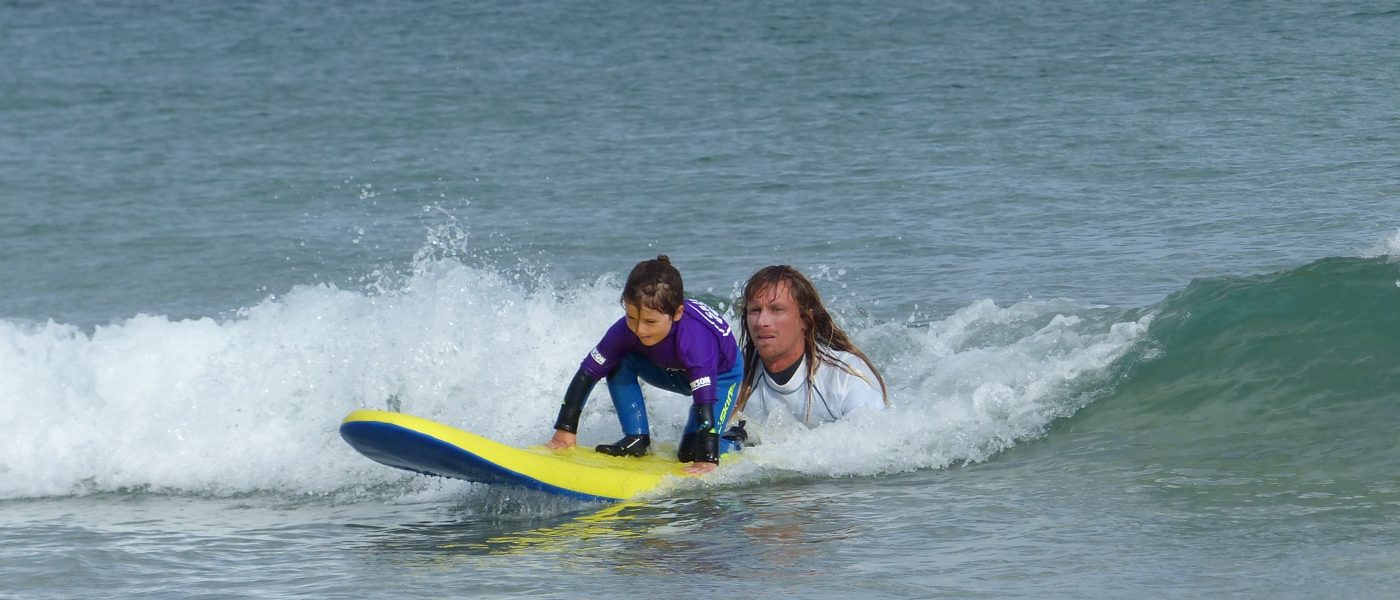 A Gentle Saturday Surf