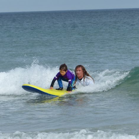 A Gentle Saturday Surf
