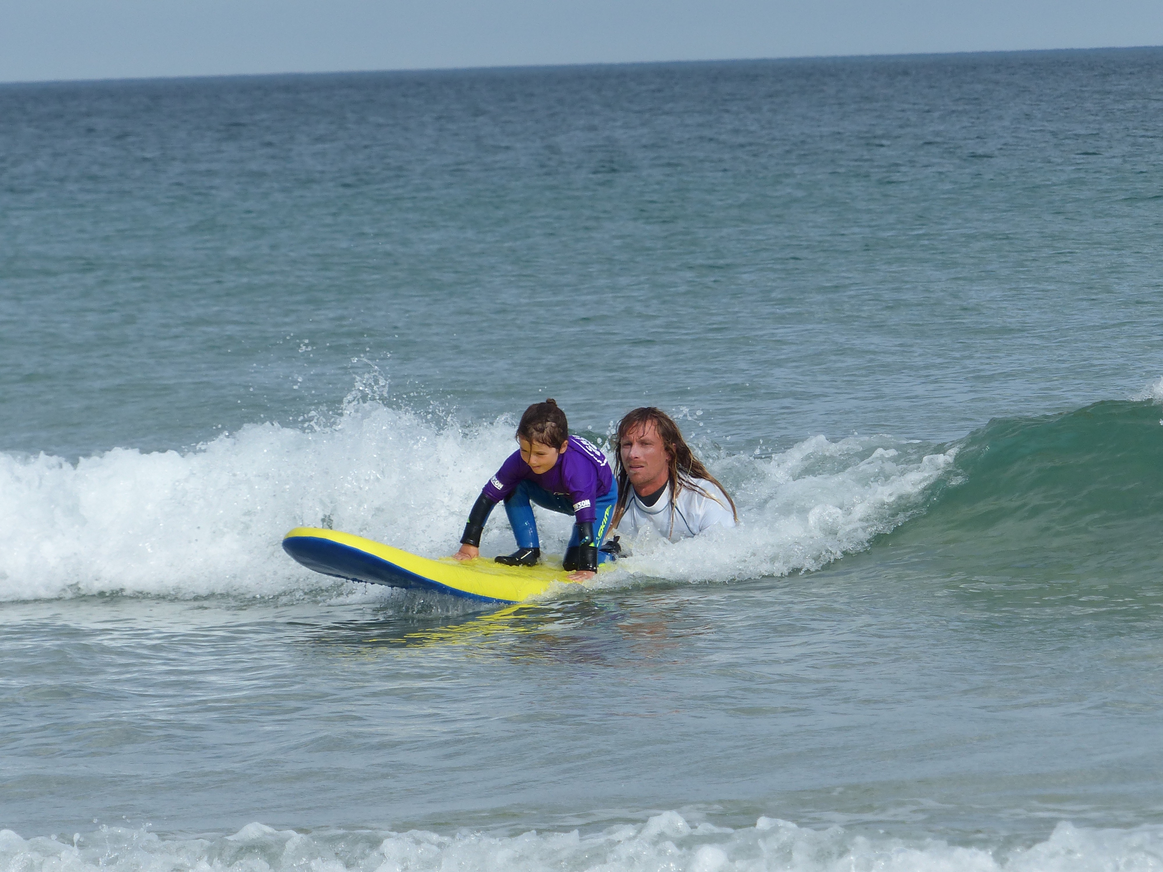 A Gentle Saturday Surf