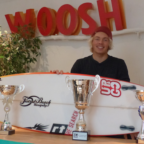 Saints Boardrider takes UK tour title again