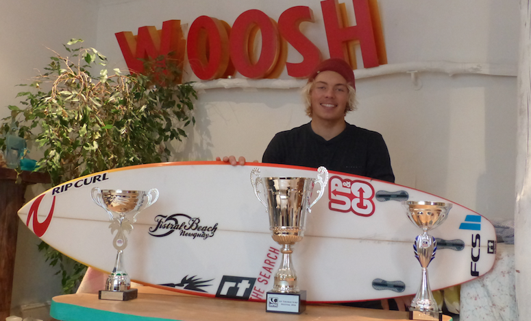 Saints Boardrider takes UK tour title again