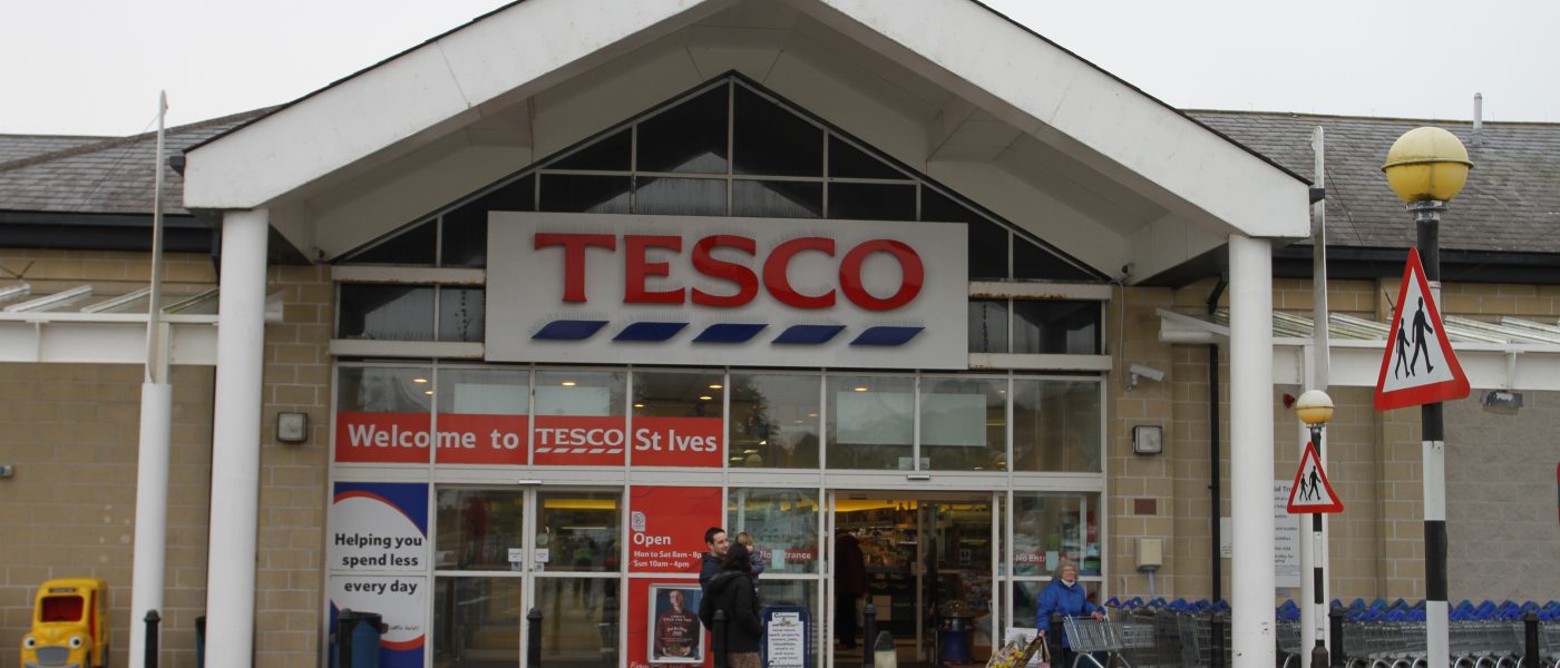 A Tesco Fundraiser