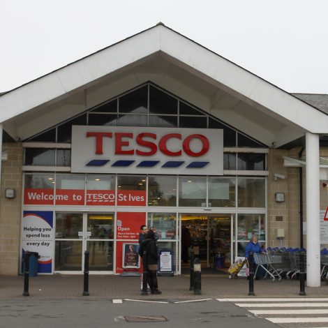 A Tesco Fundraiser