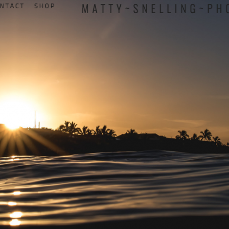 Matty Behind The Lens