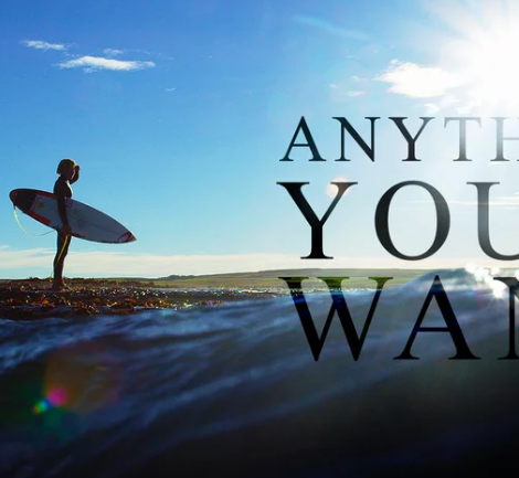 Anything You Want
