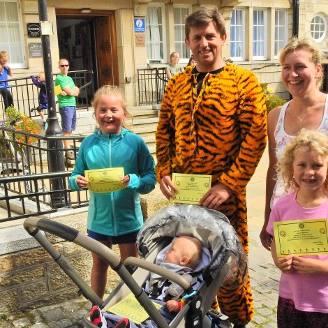 Lelant to St. Ives Fun Run 2017